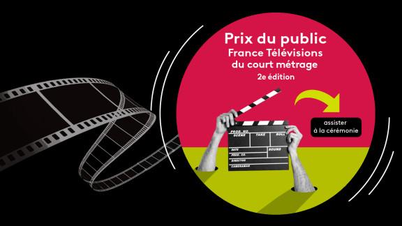 Prix du public France Télévisions du court métrage 2026 - Cérémonie
